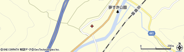 岡山県新見市神郷下神代1657周辺の地図