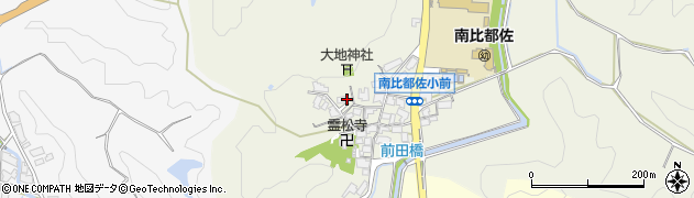 滋賀県日野町（蒲生郡）深山口周辺の地図