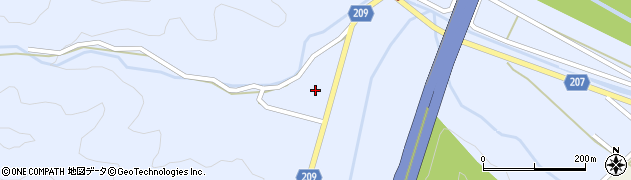静岡県静岡市葵区小瀬戸1329周辺の地図