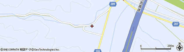 静岡県静岡市葵区小瀬戸1321周辺の地図