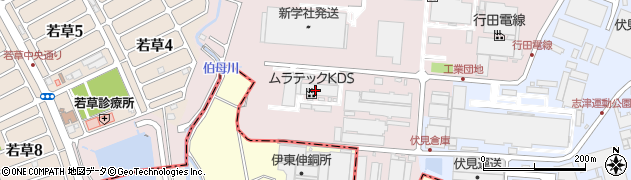 ムラテックＫＤＳ株式会社滋賀工場周辺の地図