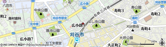 有限会社寺田商会周辺の地図