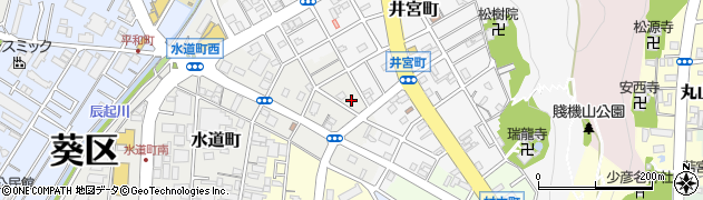 株式会社平岡商店周辺の地図