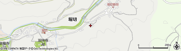 静岡県伊豆市堀切190周辺の地図