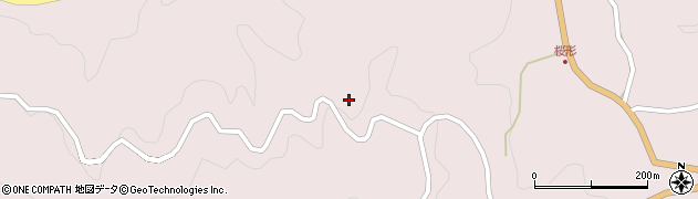 愛知県岡崎市桜形町（田ノ入）周辺の地図