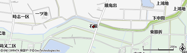 愛知県東浦町（知多郡）緒川（石根）周辺の地図