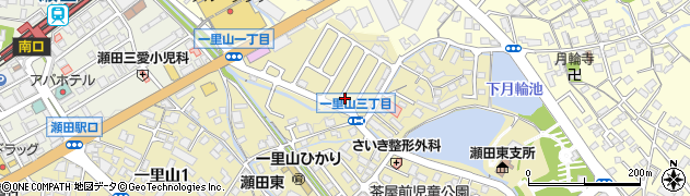 大津キリスト集会周辺の地図