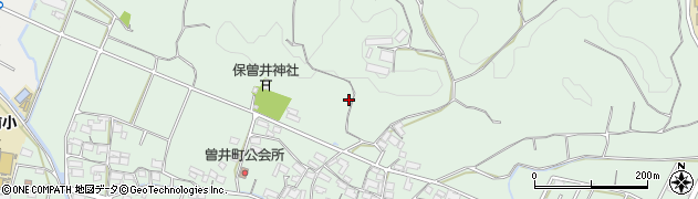 三重県四日市市曽井町786周辺の地図