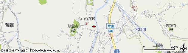 滋賀県栗東市荒張677周辺の地図