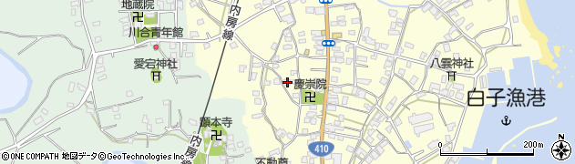 千葉県南房総市千倉町白子60周辺の地図