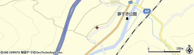 岡山県新見市神郷下神代1642周辺の地図