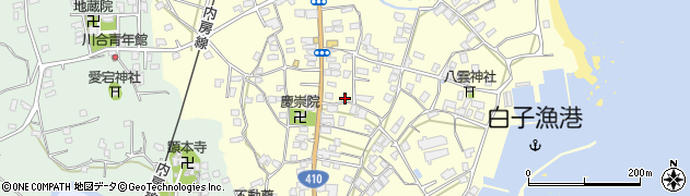 千葉県南房総市千倉町白子1687周辺の地図