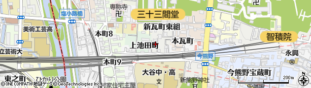 京都府京都市東山区今熊野池田町35周辺の地図
