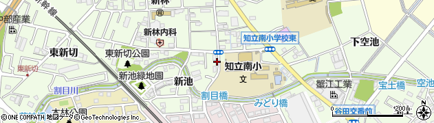 コグシ建具店周辺の地図
