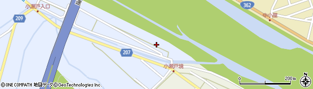 静岡県静岡市葵区小瀬戸2503周辺の地図