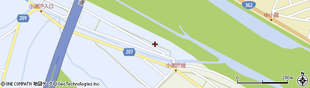 静岡県静岡市葵区小瀬戸2502周辺の地図