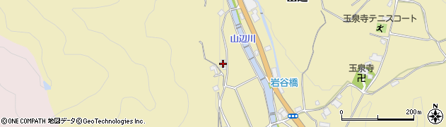 大阪府豊能郡能勢町山辺1140周辺の地図