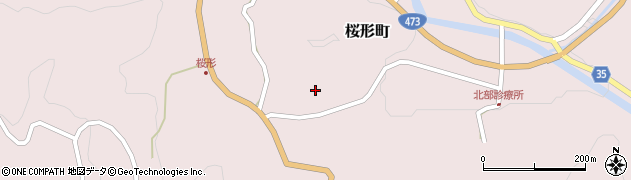 愛知県岡崎市桜形町（池ノ入）周辺の地図