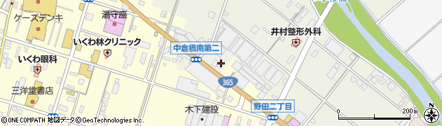 東報電産株式会社周辺の地図
