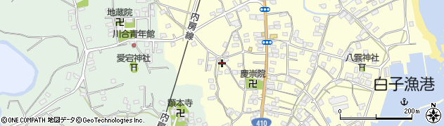 千葉県南房総市千倉町白子53周辺の地図