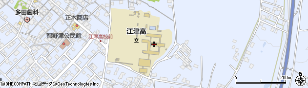 島根県立江津高等学校周辺の地図