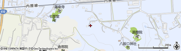 千葉県館山市安布里699周辺の地図