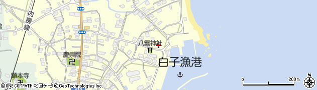 房州ちくら魚協周辺の地図