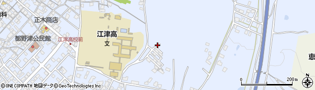 有限会社浜田浄化センター　江津営業所周辺の地図