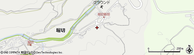 静岡県伊豆市堀切187周辺の地図