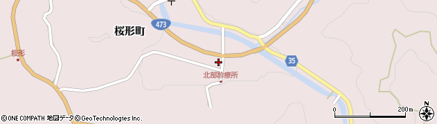 竹内歯科桜形医院周辺の地図