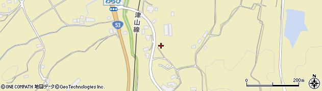 岡山県久米郡美咲町原田364周辺の地図