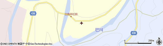 愛知県新城市一色上貝津周辺の地図
