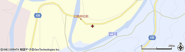 愛知県新城市一色（上貝津）周辺の地図