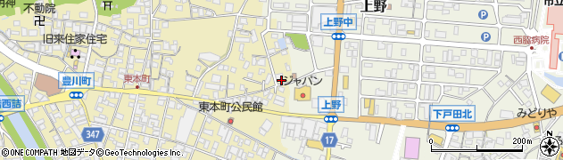 岡本千明社会保険労務士事務所周辺の地図