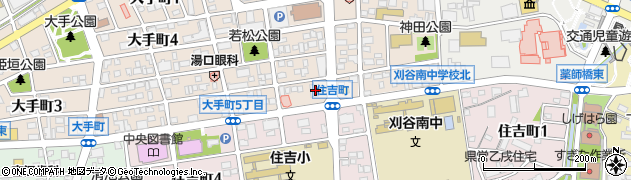 十六銀行刈谷支店 ＡＴＭ周辺の地図