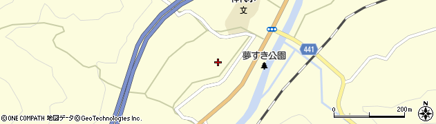 岡山県新見市神郷下神代3450周辺の地図