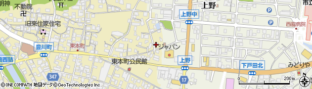 寿タクシー株式会社営業所周辺の地図