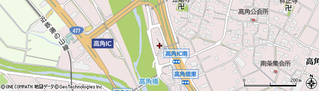 三重県四日市市高角町1615周辺の地図