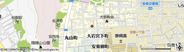 岡田クリーニング周辺の地図