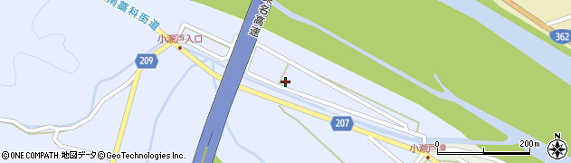 静岡県静岡市葵区小瀬戸2472周辺の地図