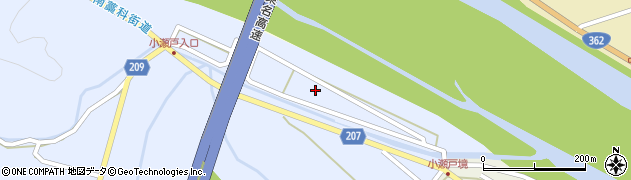 静岡県静岡市葵区小瀬戸2478周辺の地図