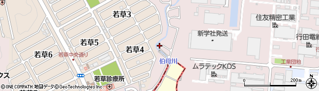 滋賀県草津市岡本町1073周辺の地図