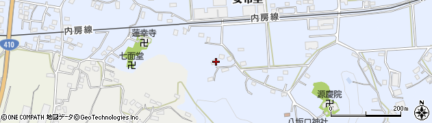 千葉県館山市安布里711周辺の地図