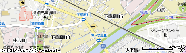 韓丼 刈谷店周辺の地図