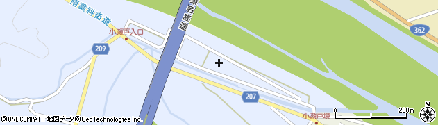 静岡県静岡市葵区小瀬戸2479周辺の地図