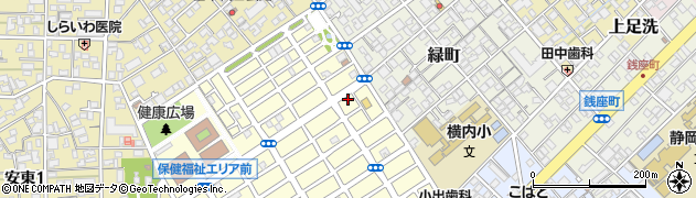 有限会社飯田庭園周辺の地図