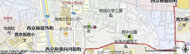 株式会社中川パッケージ　本社周辺の地図