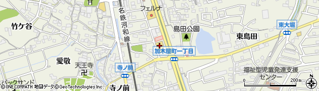 １００円ショップセリア東海加木屋店周辺の地図