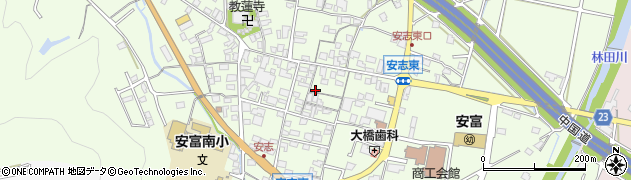 兵庫県姫路市安富町安志1112周辺の地図