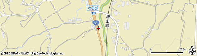岡山県久米郡美咲町原田4324周辺の地図